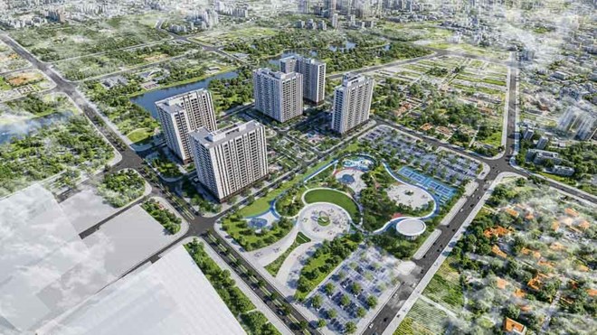 Hà Nội sắp đón 2.075 căn nhà ở xã hội, tổng vốn đầu tư gần 3.000 tỉ đồng